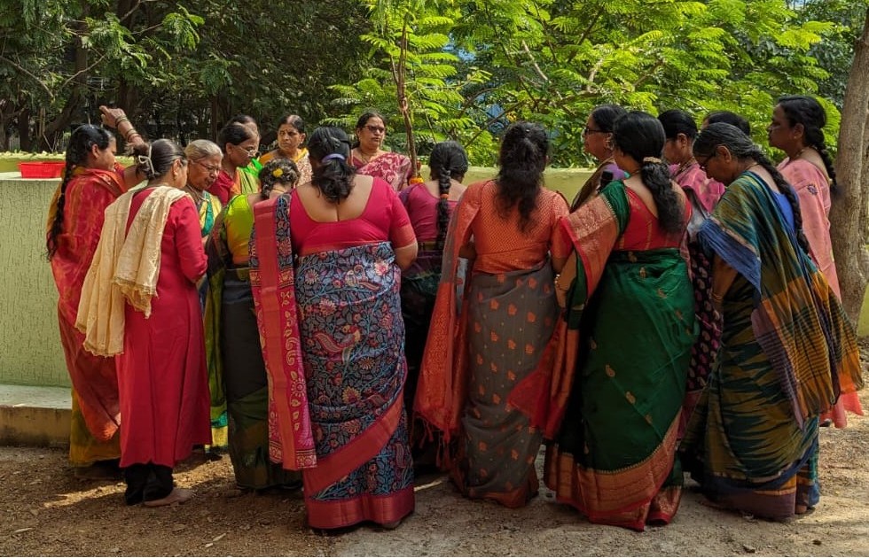 3. Kartika deepotsavam lighting diyas at amla tree on 27-11-2024_  3
  